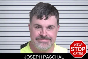 Joseph Paschal mugshot