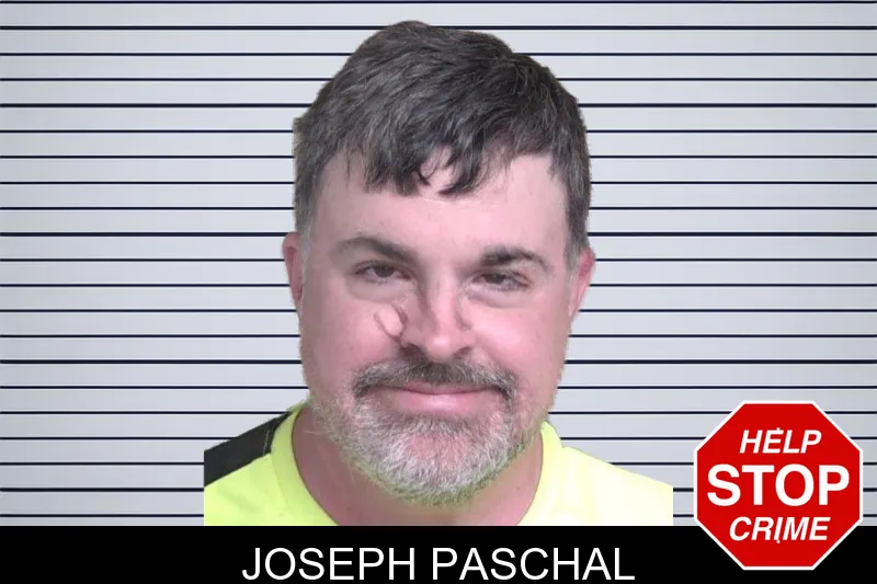 Joseph Paschal mugshot