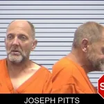Joseph Pitts mugshot