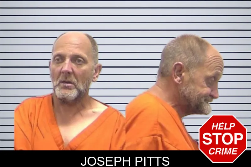 Joseph Pitts mugshot