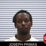 Joseph Primas mugshot