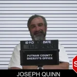 Joseph Quinn mugshot