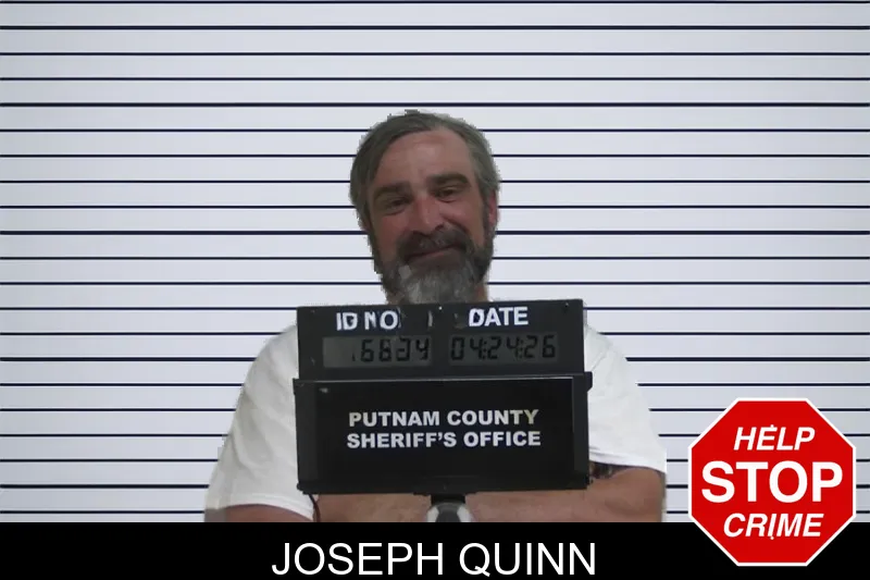 Joseph Quinn mugshot