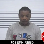 Joseph Reed mugshot