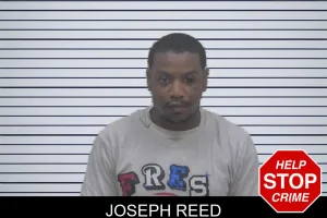 Joseph Reed mugshot