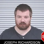 Joseph Richardson mugshot