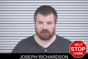 Joseph Richardson mugshot