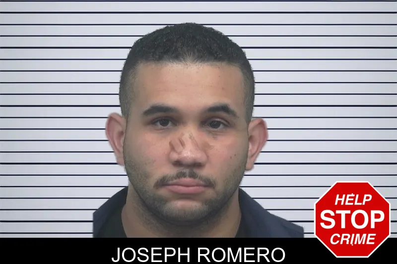 Joseph Romero mugshot