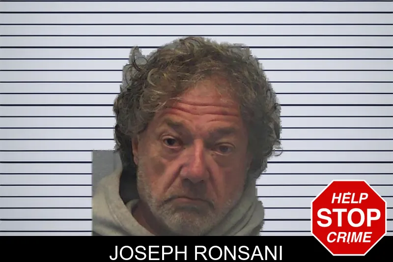 Joseph Ronsani mugshot – Ware County , Georgia Joseph Ronsani mugshot