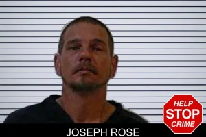 Joseph Rose mugshot