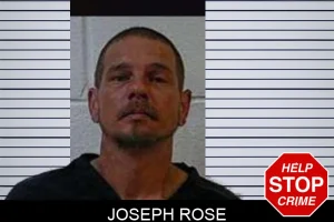 Joseph Rose mugshot