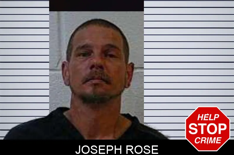 Joseph Rose mugshot
