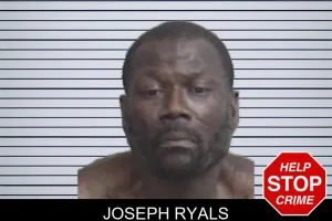 Joseph Ryals mugshot