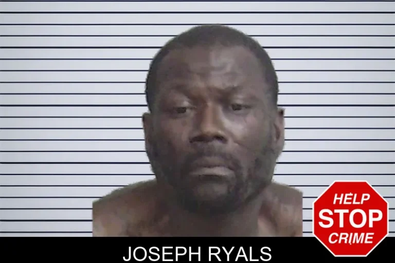 Joseph Ryals mugshot – Wayne County , Georgia Joseph Ryals