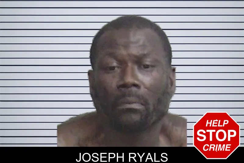 Joseph Ryals mugshot