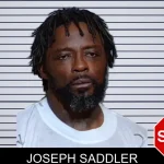 Joseph Saddler mugshot