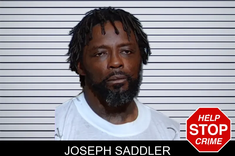 Joseph Saddler mugshot