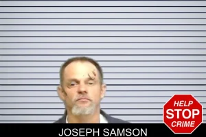 Joseph Samson mugshot