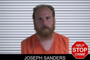 Joseph Sanders mugshot