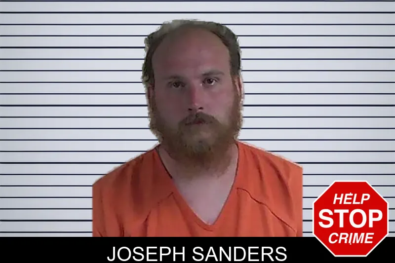 Joseph Sanders mugshot