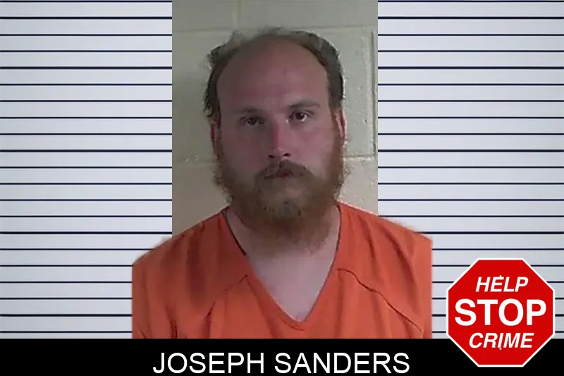 Joseph Sanders mugshot
