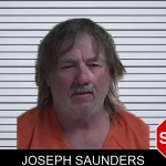 Joseph Saunders mugshot – Fannin County , Georgia Joseph Saunders mugshot