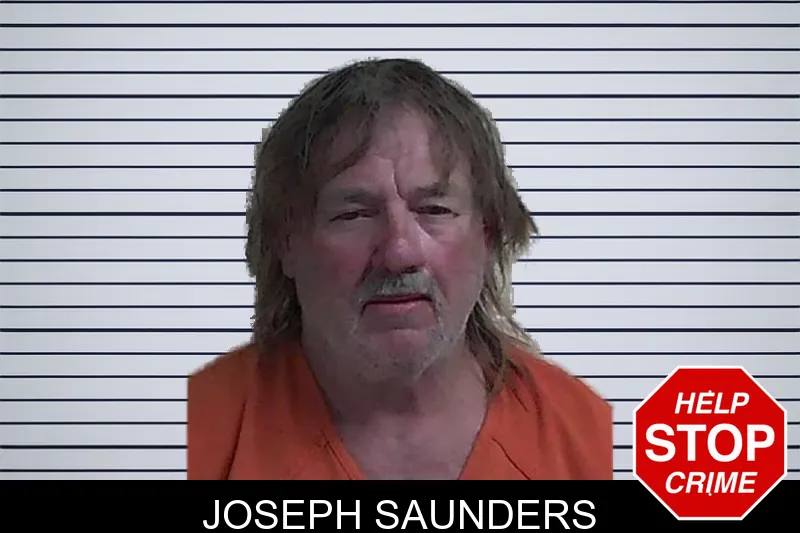 Joseph Saunders mugshot – Fannin County , Georgia Joseph Saunders mugshot