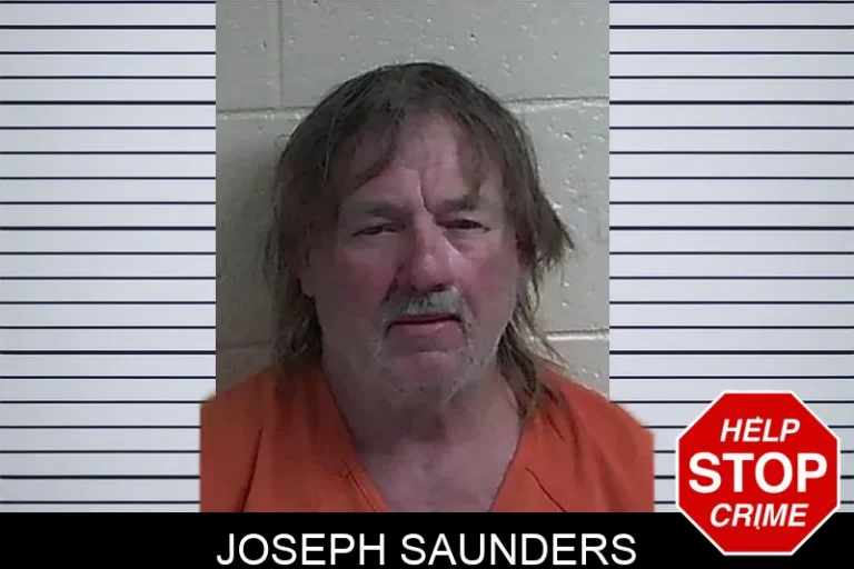 Joseph Saunders mugshot – Fannin County , Georgia Joseph Saunders