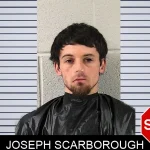 Joseph Scarborough mugshot