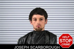 Joseph Scarborough mugshot
