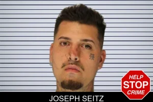 Joseph Seitz mugshot