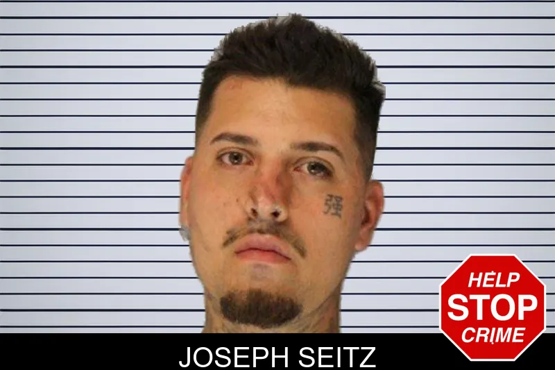 Joseph Seitz mugshot