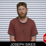 Joseph Sikes mugshot