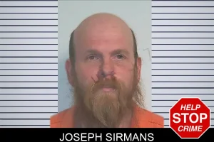 Joseph Sirmans mugshot