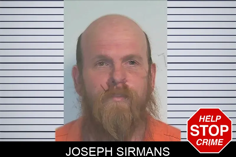 Joseph Sirmans mugshot