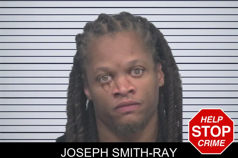 Joseph Smith-Ray mugshot