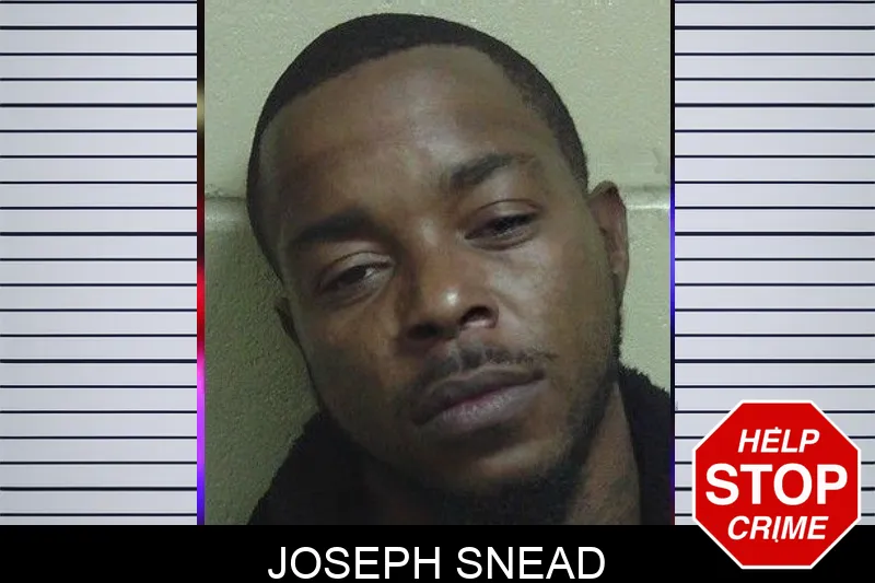Joseph Snead mugshot