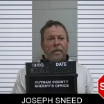 Joseph Sneed mugshot