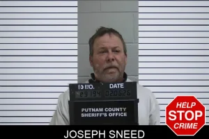 Joseph Sneed mugshot