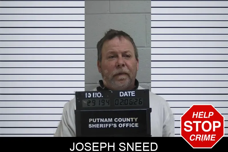 Joseph Sneed mugshot – Putnam County , Georgia Joseph Sneed mugshot