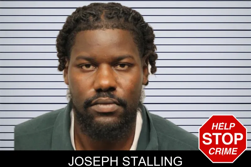 Joseph Stalling mugshot
