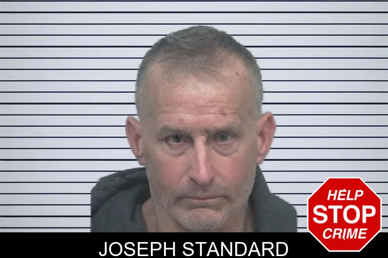 Joseph Standard mugshot