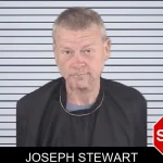 Joseph Stewart mugshot
