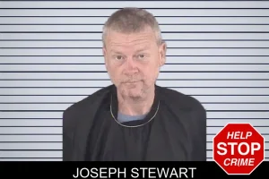Joseph Stewart mugshot