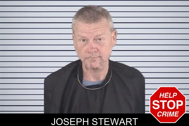 Joseph Stewart mugshot
