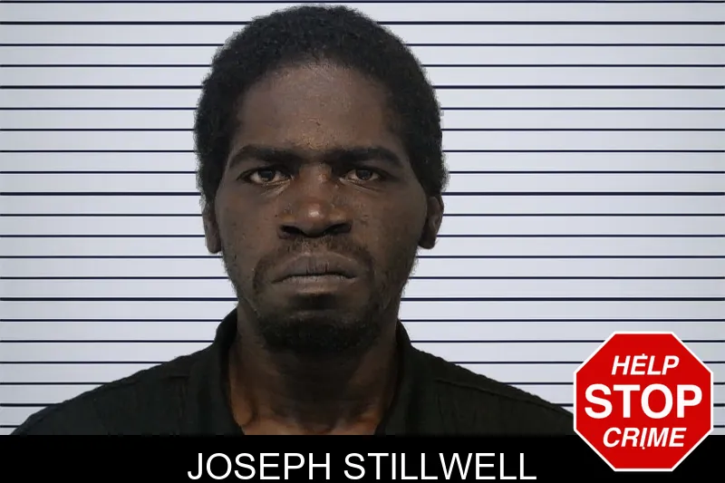 Joseph Stillwell mugshot