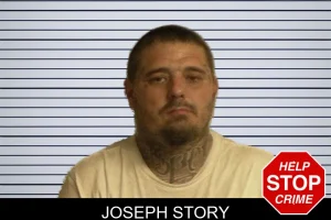 Joseph Story mugshot