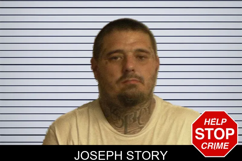 Joseph Story mugshot