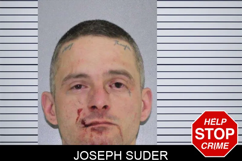 Joseph Suder mugshot