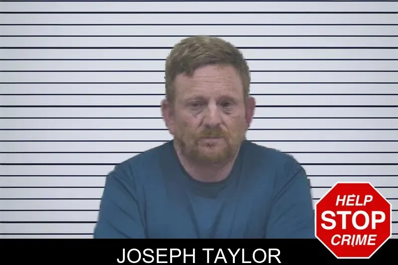 Joseph Taylor mugshot